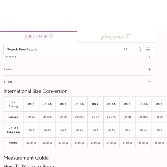 Free People Vale Boot Sandals Mahogany 39.5 NWT - Picture 15 of 16